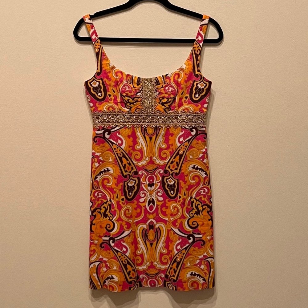 MILLY OF NEW YORK MINI DRESS (SIZE 4)